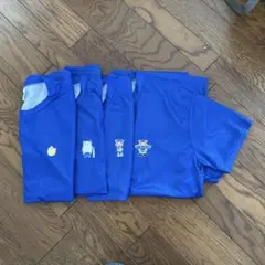 横浜DeNAベイスターズ　交流戦Tシャツ2026キャラクター4種セットのサムネイル