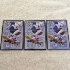 HUNTER × HUNTER イタジャガ 4 カード キルア SP