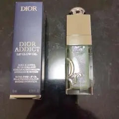 Dior アディクト リップ グロウオイル 086 ミンティー