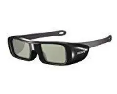 SONY 3Dメガネ ブラック TDG-BR50/B 3D グラス　収納袋付のサムネイル