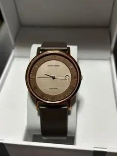 DANISH DESIGNクオーツメンズ腕時計
