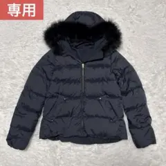 グリーンレーベル　CS リバーシブル グリーンダウンジャケット　フォックスファー