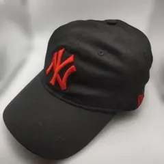 ◆5273 NEWERA　ニューヨークヤンキース　ブラック　キャップ