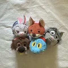 【初代レア★タグ付き】ツムツムぬいぐるみ　ズートピア　12体セット 初代レア☆タグ付き】ツムツムぬいぐるみ ズートピア 12体セット