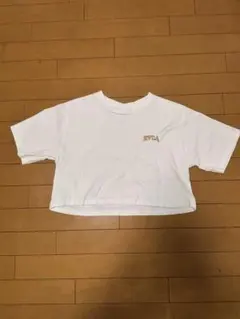 ⭐︎お値下げ⭐︎RVCA クロップド丈 Tシャツ ホワイト Fサイズのサムネイル