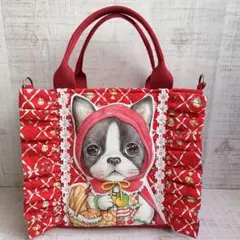 ゆ*ら様 フリルトートバッグ＊コヤンイサムチョン