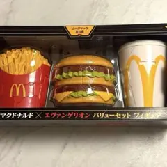 エヴァンゲリオン フィギュア　マクドナルドコラボ