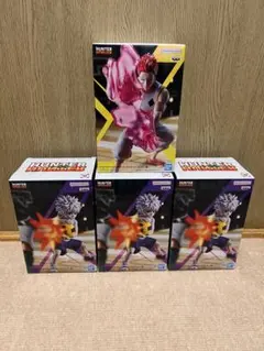 HUNTER×HUNTER フィギュア　キルア　ヒソカ　G.I.編　4体セット