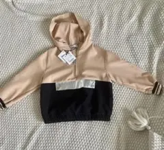 ZARA未使用タグ付き116センチ　薄手パーカー　試着のみ