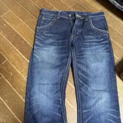 Wrangler ダークブルーデニム