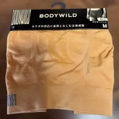 新品.タグ付き☺︎ BODY WILD 前とじ　サイズＭのサムネイル