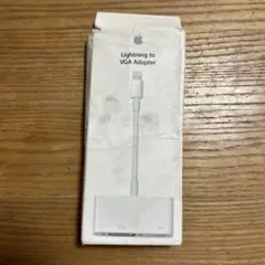 Apple Lightning to VGA Adapter