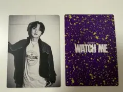 BE:FIRST WATCH ME トレカ ジュノン (ICYver.)