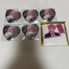 多聞くんハート 缶バッジ 原作 白泉社 コラボカフェ カフェ