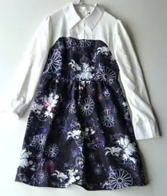 NieR CLOTHING　ワンピース　九尾狐　和柄　病み系　ニーアクロージング