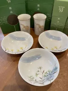 たち吉　木曽路粗品　5点セット