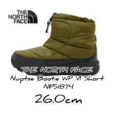 Nuptse Bootie WP VI Short NF51874