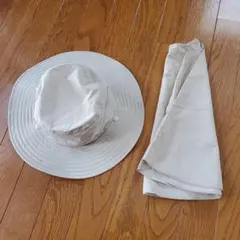 UVカット 日陰を持ち歩く サファリハット