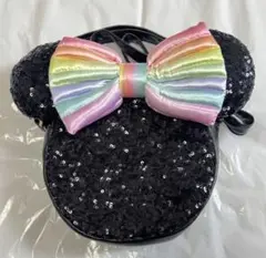 ディズニー　ミニー　スパンコールショルダーバッグ　ファンダーランド　パルパルーザ