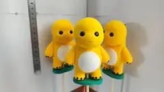 黃色公仔 約15公分