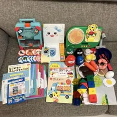 1〜2歳用こどもちゃれんじぷちまとめ売り　ことばトランク、いろりん、キッチン等