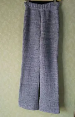 フレアパンツ チノ