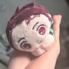 鬼滅の刃　竈門炭治郎　はぐキャラコレクション　ぬいぐるみ