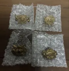 一番くじ　ジョジョの奇妙な冒険　H賞　ピンズコレクション　4種