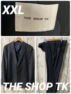 ティーケー　メンズXXL スーツ　上下　セットアップ　リクルートのサムネイル