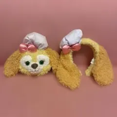 東京ディズニーシー ダッフィー＆フレンズ クッキーアン カチューシャ パスケース