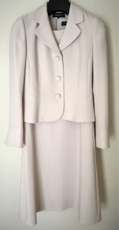 ジャケット付きワンピースセレモニースーツ入学式入園式