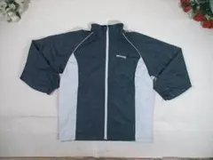 99784 kaepa カッパ　ジャージジャケット　紺ｘグレー　M