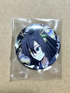 鬼滅の刃　辰年　伊黒小芭内　缶バッジ