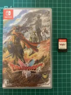 ドラゴンクエスト1&2 switch版