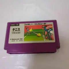FC ファミコンソフト　テニス