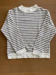 エバークローゼット　モックネックトレーナー　130