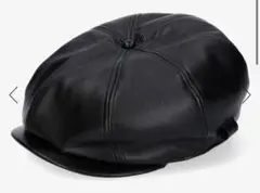 KANGOL FAUX LEATHER CAP カンゴール ハンチング 未使用