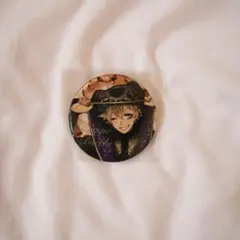 ツイステ ラギー・ブッチ 缶バッジ