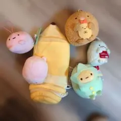 すみっコぐらし　マスコット　ペンケース　まとめ売り