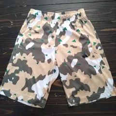 adidas カモフラージュ ハーフパンツ