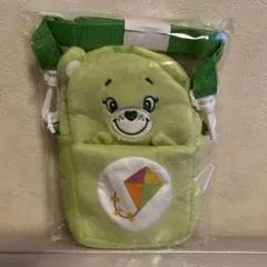 匿名配送★ケアベアぬいぐるみショルダー
