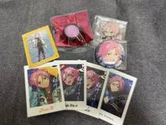 あんスタ アクスタ 缶バッジ ぱしゃっつ　リングライト桜河こはく　セット