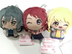 学園アイドルマスター ～学園生活～ vol.1 ちびぐるみ 3種セット