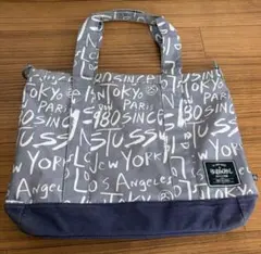 Stussy × HERSCHEL トートバッグのサムネイル
