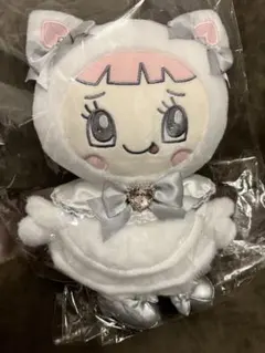 ドレスアップミミリーちゃん ぬいぐるみ ナルミヤハッピーパーク ドレスアップミミリーちゃんぬいぐるみ チェキ