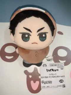 【早い者勝ち！】ハイキュー‼︎　赤葦京治　ちびぐるみ　アニマルポンチョvol.2
