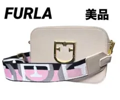 値下げ！美品【フルラ FURLA 】ショルダーバッグ クロスボディ