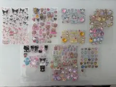 サンリオおすそ分けシール他