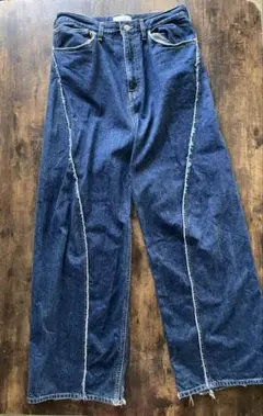 24ss【JIEDA / ジエダ】CURVE OVER DENIM size1 - メルカリ