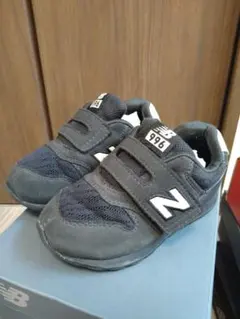 New Balance 996 ブラック キッズスニーカー　14.5cm